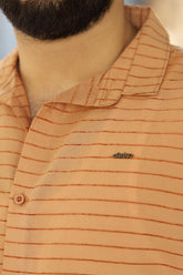 Turbo Snitch Striped Casual Shirt